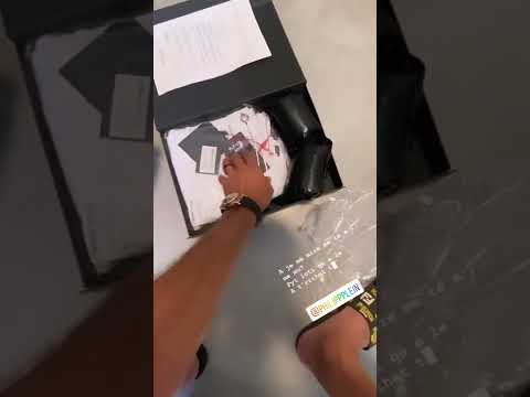 Philipp Plein Unboxing T-Shirt 1000 euro ????