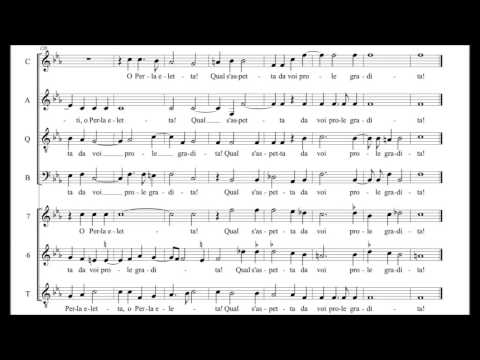 Giaches de Wert - In qual parte si ratto