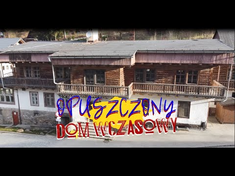 Opuszczony dom wczasowy Dji Drone