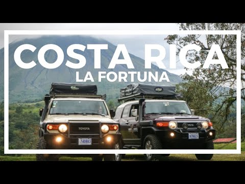 Costa Rica E1: La Fortuna
