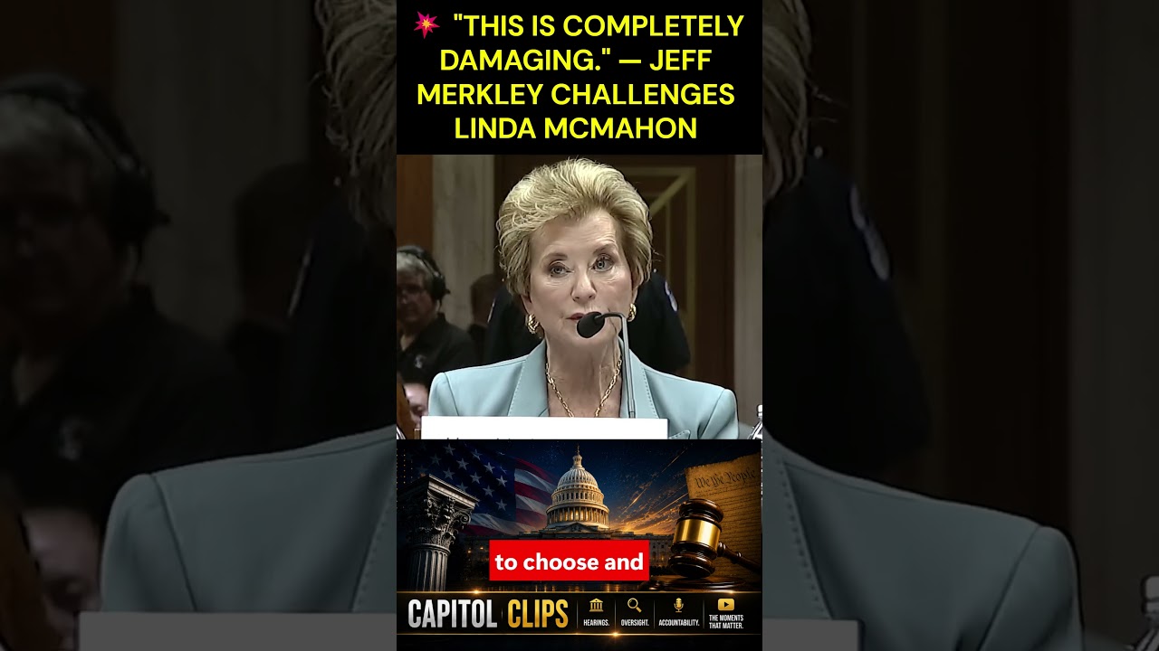 Video: Merkley Challenges McMahon on Graduate Nursing Loan Caps in Senate Exchange