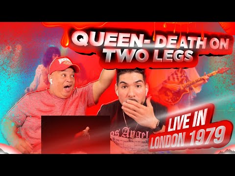 QUEEN- Death On Two Legs (Live in London 1979) REACTION