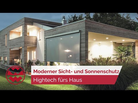 High-tech for the home: Modern privacy and sun protection - Home Sweet Home | World of Wonders