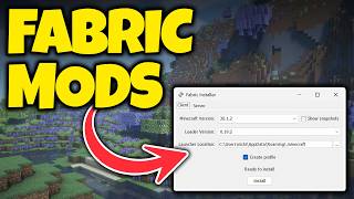 How To Download & Install Fabric (Minecraft 26.1.2)