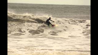 preview picture of video 'Belmar surf session'