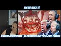 Buster Reaction To SCARIEST MONSTER EVER US Presidents Play Choo Choo Charles