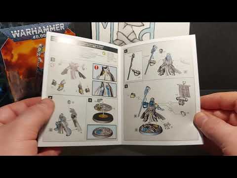 Mad Merlins Unboxing: Chief Librarian Tigurius