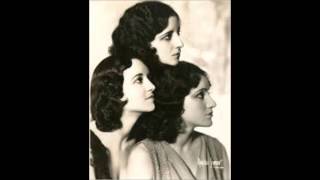 The Boswell Sisters - Underneath the arches