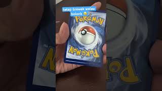 perjuangan brewek ascended heroes tanpa lelah, dompetnya doang yg lelah 😢 #pokemon #tcg #shorts