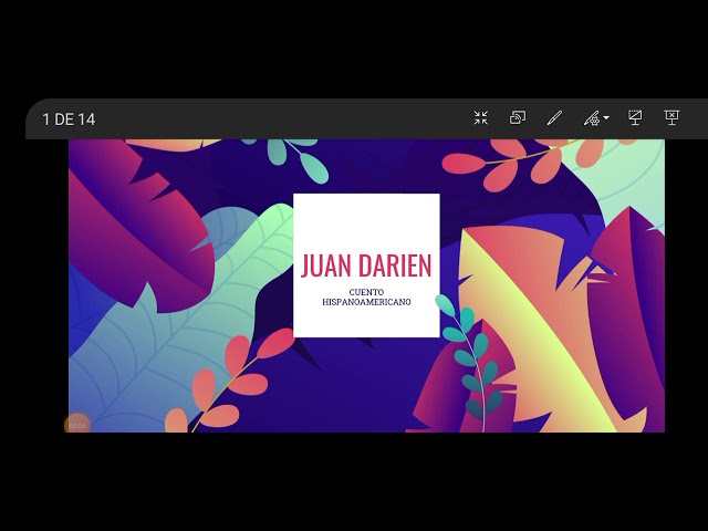 Vídeo relacionado con Juan Darien