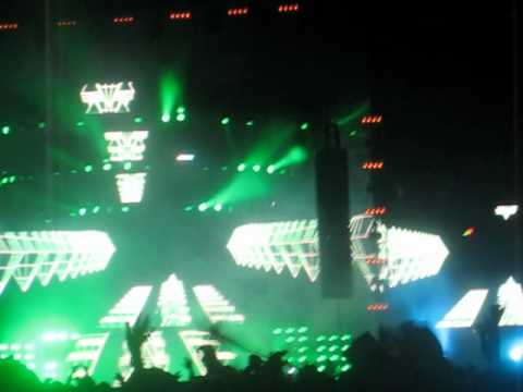 Calvin Harris Lollapalooza 2012