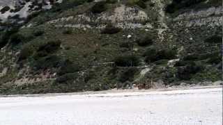 preview picture of video 'Myrtos beach Kefalonia (360 view)'