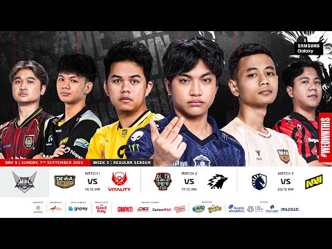 🔴 LIVE | MPL ID S16 | RS Day 3 Week 3 | English