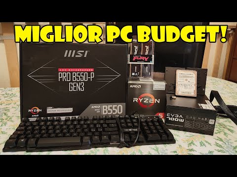 GUIDA COMPLETA ASSEMBLAGGIO PC GAMING IN LIVE 2022