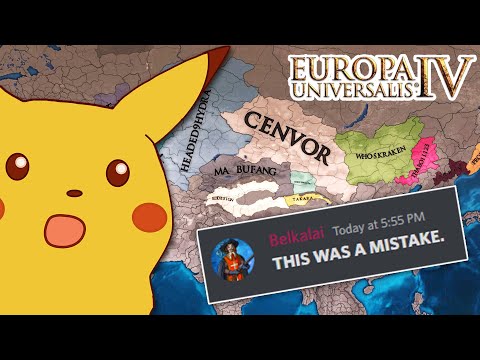 What happens if EVERY HORDE is controlled by a player in EU4?
