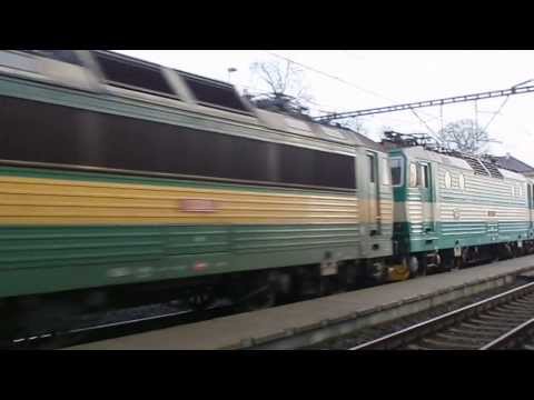 163.241-3 a zařazená 163.046-6 (polonizovaná) | ... na vlaku Sv 1306