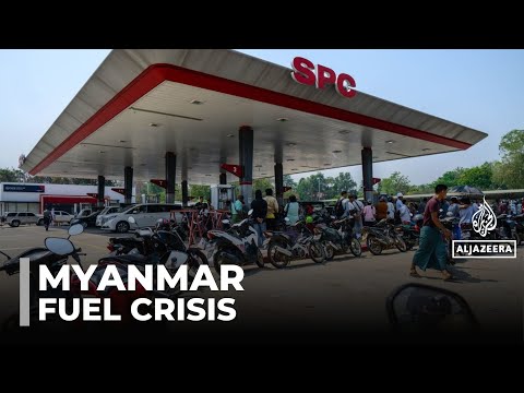 Myanmar energy crisis: US-Iran war forces fuel prices & inflation soaring