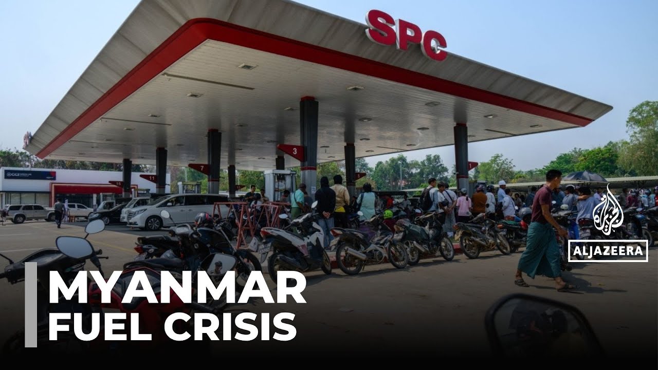 Video | Myanmar energy crisis: US-Iran war forces fuel prices & inflation soaring