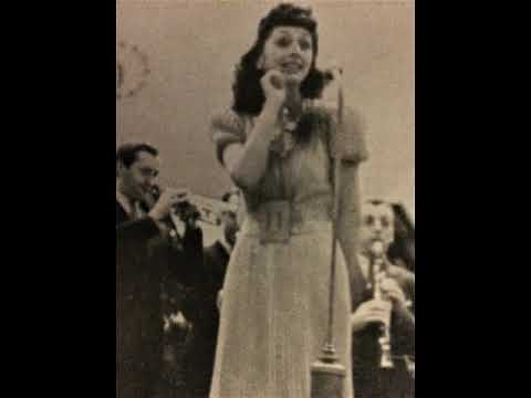 Rosita Serrano mit Orchester, Ohne erst Mama zu fragen, Foxtrotlied, 1941