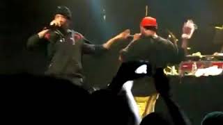 Method Man And Redman - Ill Be That  Da Goodness Live Nokia Times Square Theatre NYC 29/10/2009