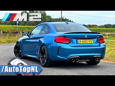 BMW M2 LCI with MUST HAVE MODS | REVIEW on AUTOBAHN by AutoTopNL