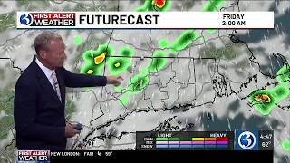 FORECAST: A rising risk for rain later this week