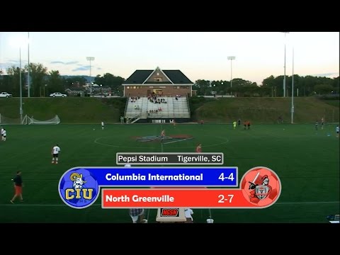 NGU Men's Soccer 2015 - North Greenville vs. Columbia International