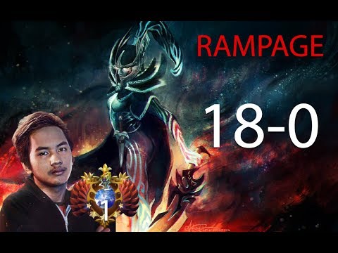 Top 1 play Phantom Assassin ? Ez Rampage Baby -  Dota 2 InYourdreaM