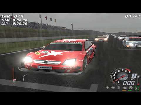 TOCA Race Driver 3 Career Mode - Race 26: DTM Round 2