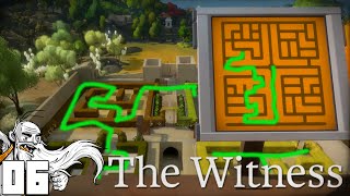 "AMAZING COURTYARD GENIUS!!!" The Witness Part 6 - 1080p HD PC Gameplay Walkthrough