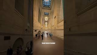 【New York】Grand Central Terminal,New York City, #shorts #ニューヨーク旅行