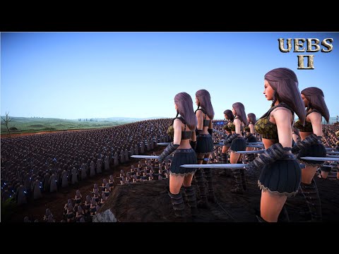 CAN JEDIS PROTECT THEIR WIVES FROM 4,000,000 GOBLINS? | Ultimate Epic Battle Simulator 2 | UEBS 2