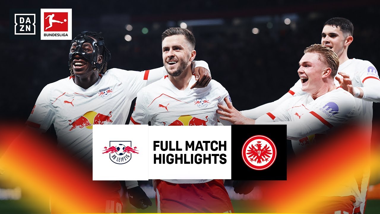 RB Leipzig  vs  FC Eintracht Frankfurt | Bundesliga Highlights | Matchday 13 | 2025-2026