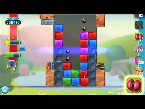 Pet Rescue Saga Level 6869 - NO BOOSTERS | SKILLGAMING ✔️