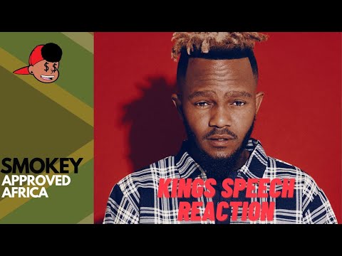 American Rapper First Time Hearing Kwesta - #KingSpeech (Reaction)