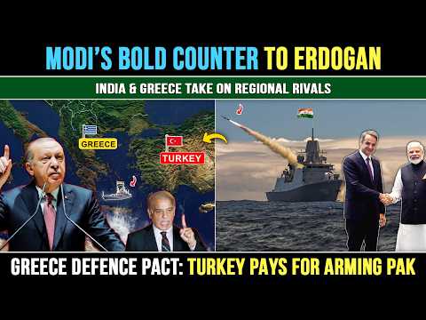 India's NEW Greece Alliance Takes On Turkey After Operation Sindoor | Defence News | India Pak War