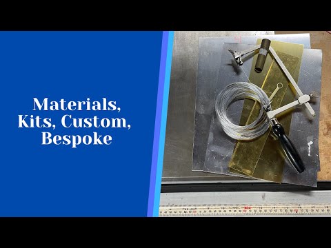 Materials, Kits, Custom, Bespoke Pens