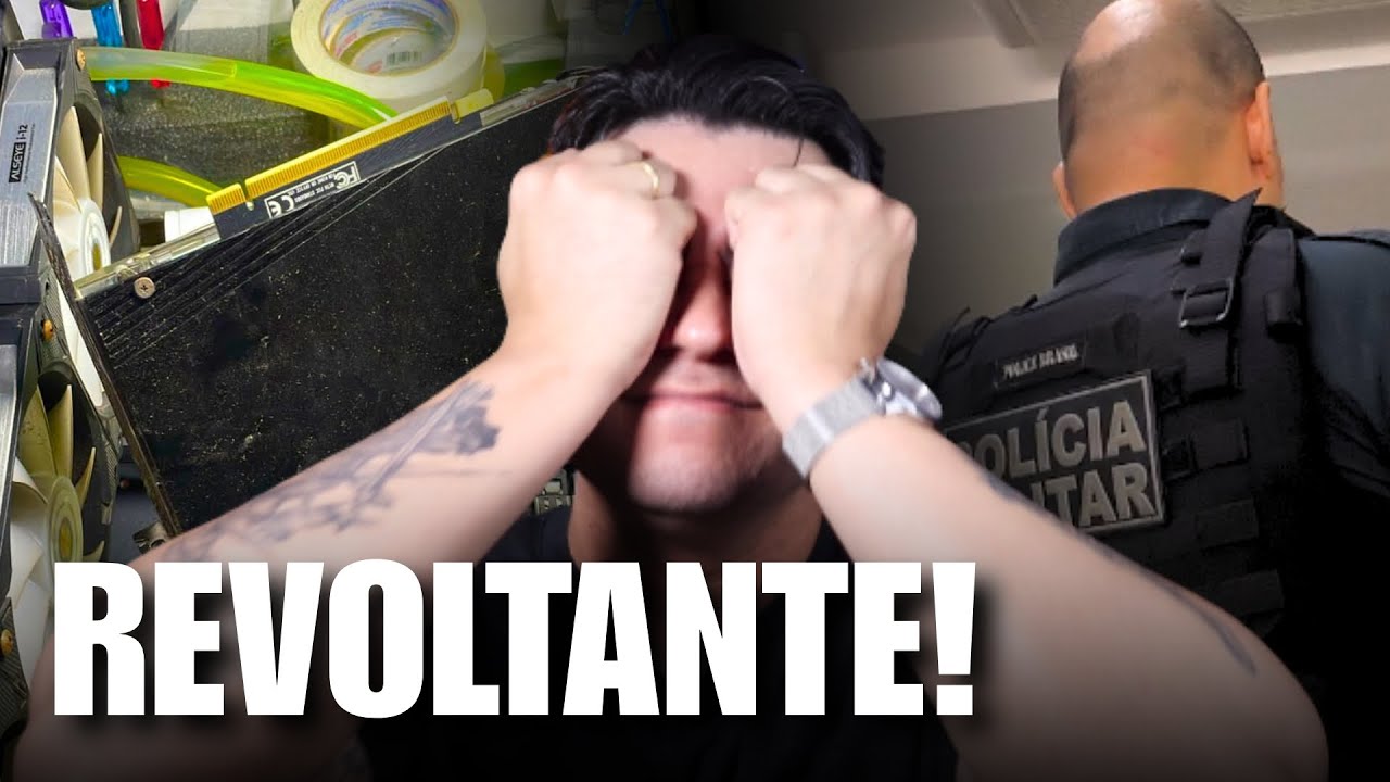 DEIXOU O PC NA ASSISTÊNCIA E TEVE QUE CHAMAR A POLÍCIA...