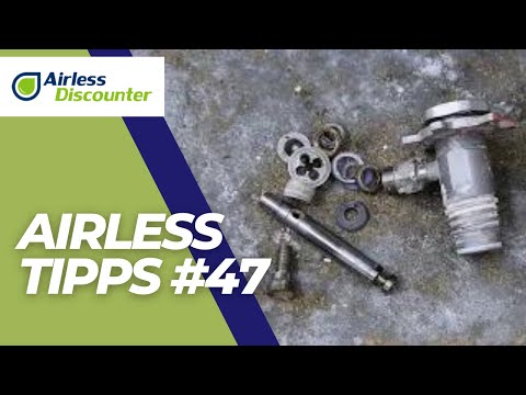 Airless Tipps #47 - Teile oder ganze Pumpe austauschen?