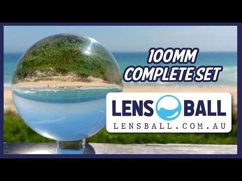 Lensball 100mm K9 Optical Glass from Lensball.com.au Lensball Australia