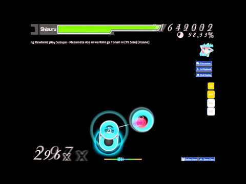 osu! - Suzuyu - Mezameta Asa ni wa Kimi ga Tonari ni [Insane] + DT
