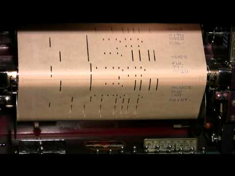 Painting The Clouds With Sunshine - Ampico Lexington 88n