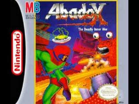 Abadox Music (NES) - Level 2 Theme