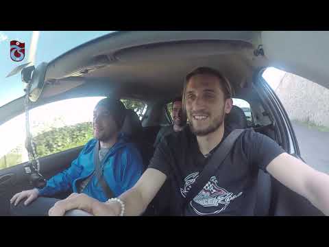 Yusuf Yazıcı ile şehir turu ☺🚘