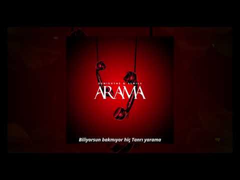Demirhyme x Almila - Arama #Arama / Lyric Video