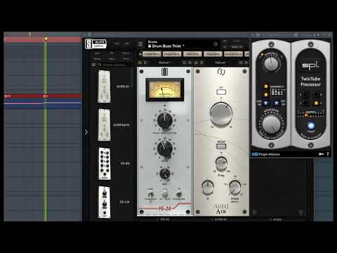 Smashing Compression on the Drum Bus