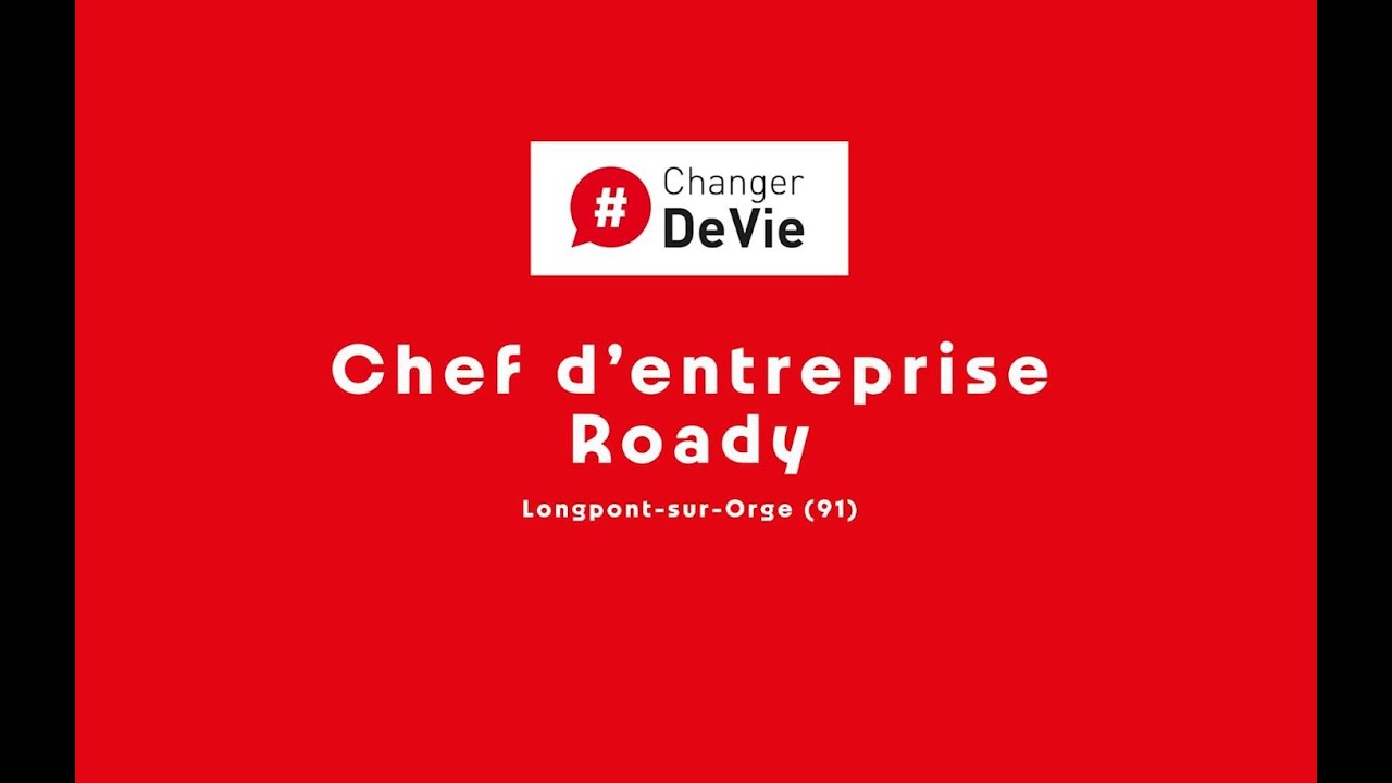 Témoignage de Frédéric, chef d’entreprise Roady et Rapid Pare-Brise