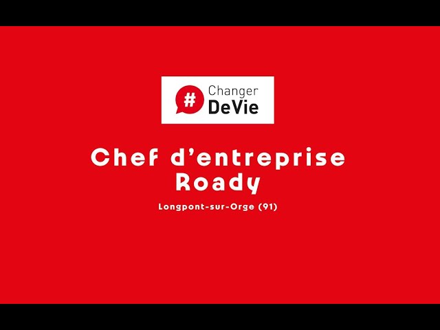 Témoignage de Frédéric, chef d’entreprise Roady et Rapid Pare-Brise