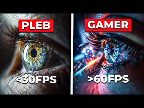 Manche Menschen sehen mehr FPS