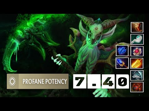 [DOTA 2] NECROPHOS [OFFLANE] [7.40] [2]